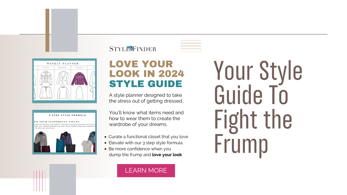 StyleFinder Fight the Frump Style Planner 2024